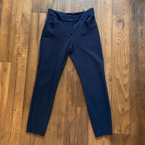 Womens Navy Skinny Work pant